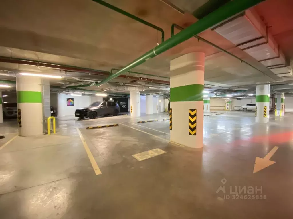 Гараж в Москва Ленинградский просп., 36с40 (15 м) - Фото 2