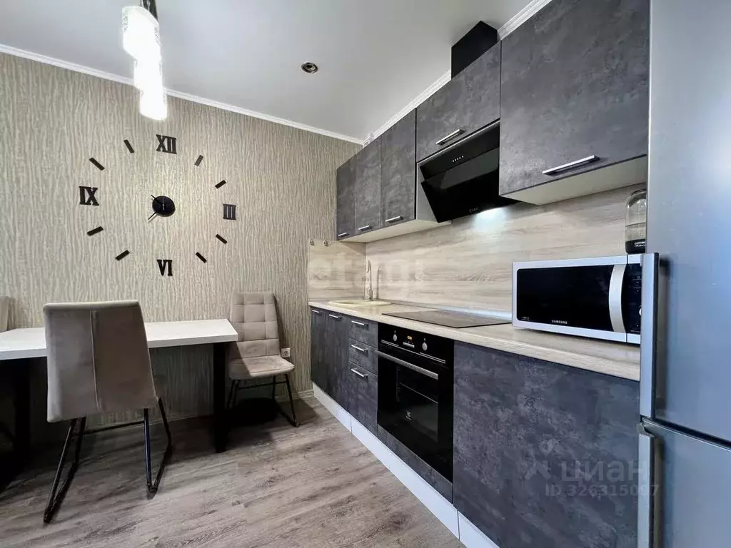 Студия Тюменская область, Тюмень ул. Вадима Бованенко, 1 (32.9 м) - Фото 1