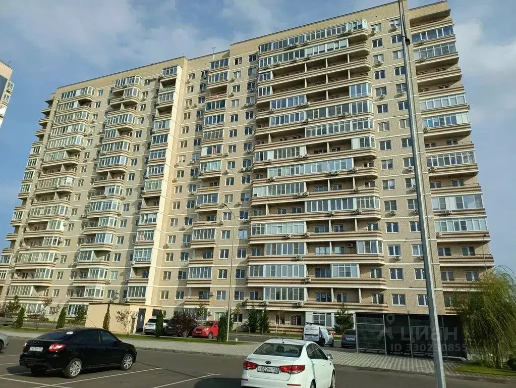 Свободной планировки кв. Краснодарский край, Краснодар ул. Имени ... - Фото 2