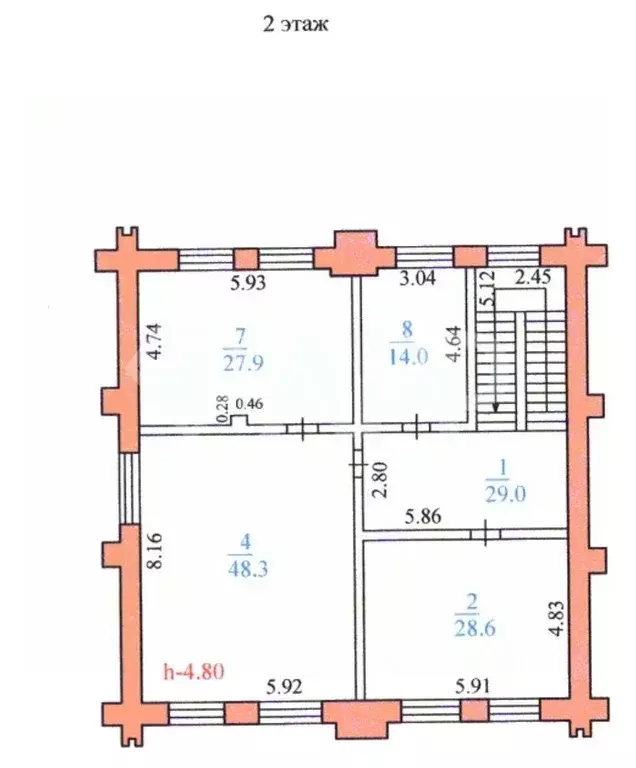 Офис в Краснодарский край, Новороссийск Портовая ул., 10А (40 м) - Фото 2