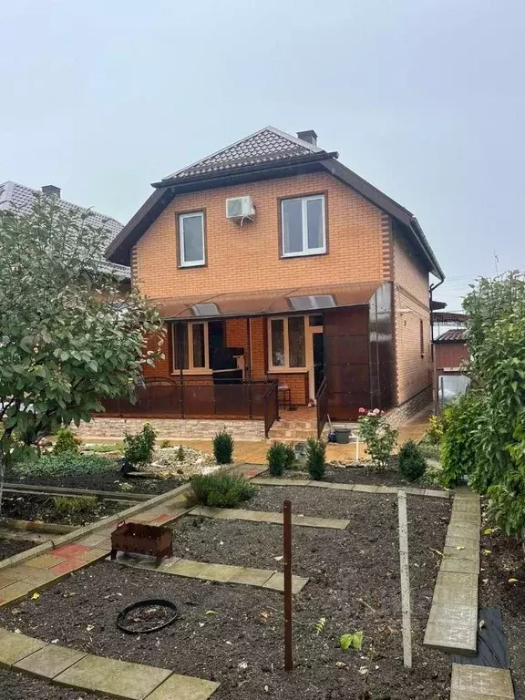 Дом в Краснодарский край, Анапа муниципальный округ, Гостагаевская ... - Фото 1