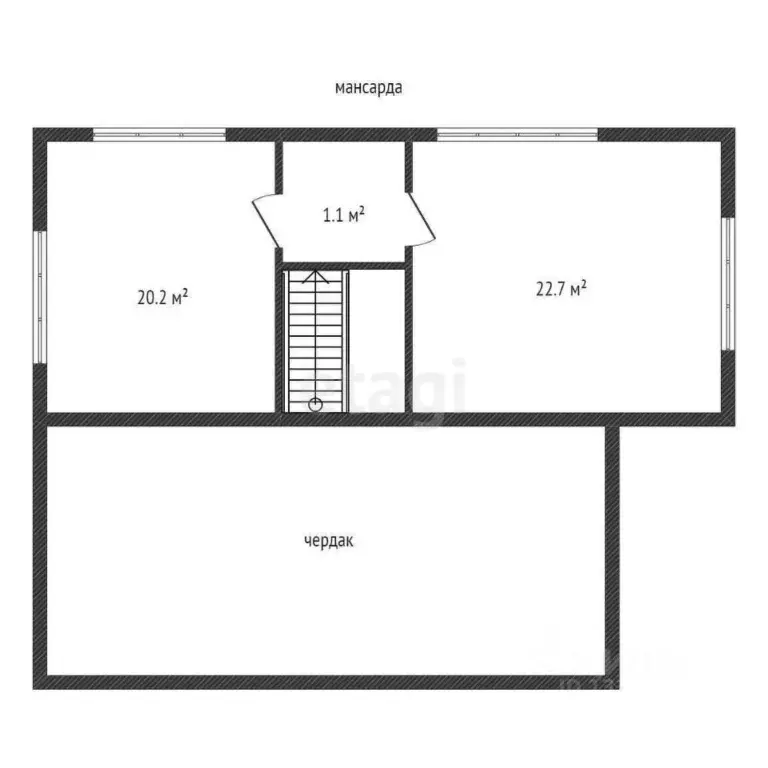 Дом в Красноярский край, Красноярск Воскресная ул., 21 (350 м) - Фото 2
