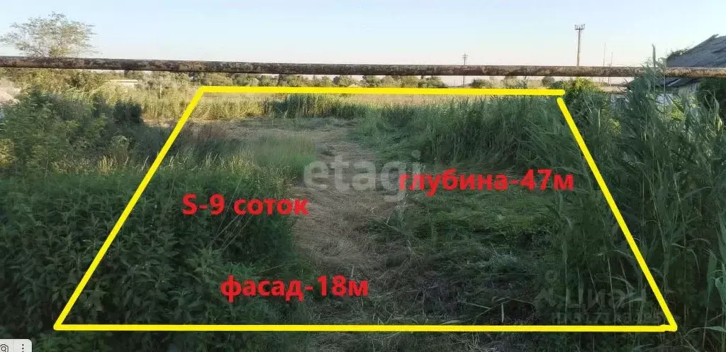 Участок в Краснодарский край, Темрюк  (9.0 сот.) - Фото 0
