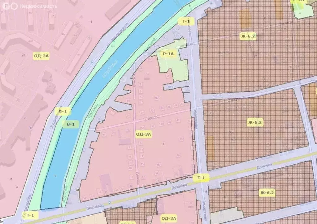 Участок в Якутск, улица Строда, 68 (8 м) - Фото 1