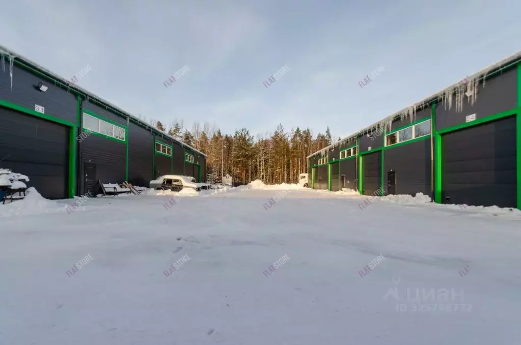 Склад в Ленинградская область, Ломоносовский район, Низинское с/пос, ... - Фото 1