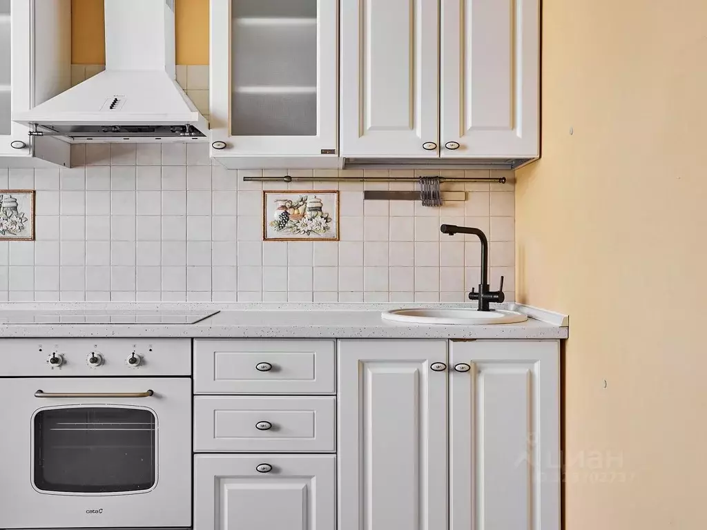 1-к кв. Санкт-Петербург Свердловская наб., 58 (37.2 м) - Фото 1