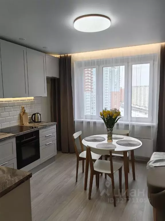 2-к кв. Москва ул. Вертолетчиков, 4к2 (60.9 м) - Фото 1