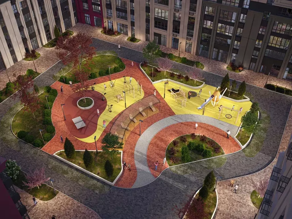 1-к кв. Ростовская область, Ростов-на-Дону Эстет жилой комплекс (41.6 ... - Фото 1