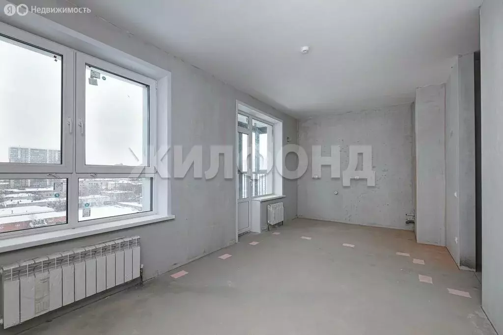 Квартира-студия: Новосибирск, улица Писарева, 44 (26.2 м) - Фото 1