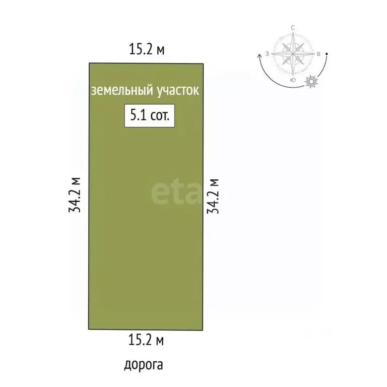 Участок в Ростовская область, Аксайский район, Щепкинское с/пос, ... - Фото 2