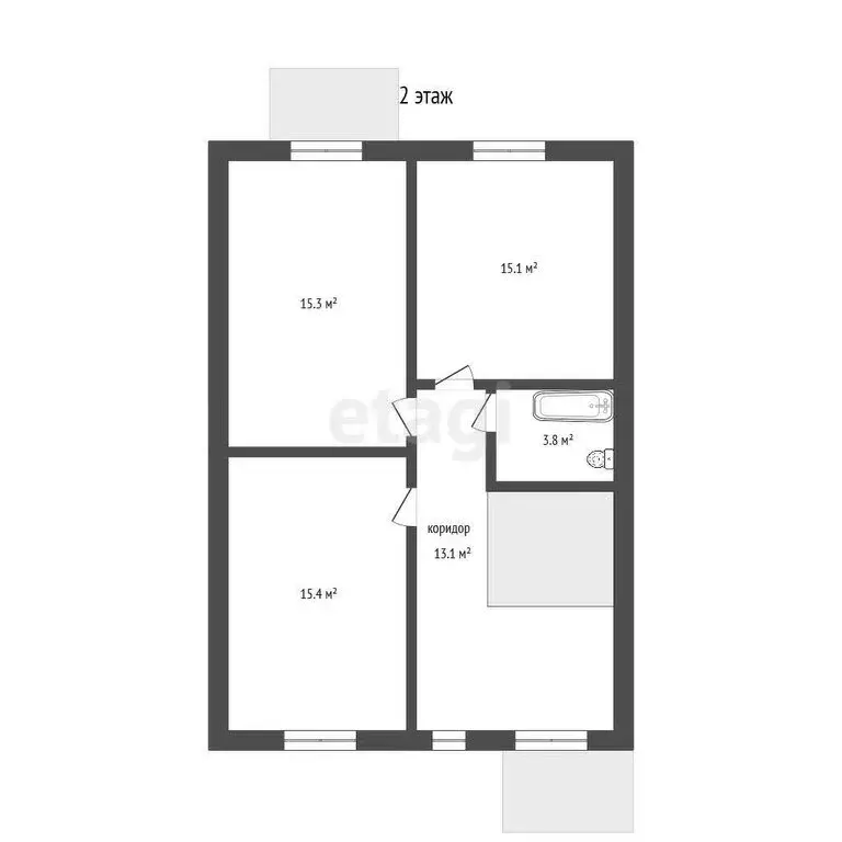 Дом в Белгород, Шебекинская улица (115.6 м) - Фото 1