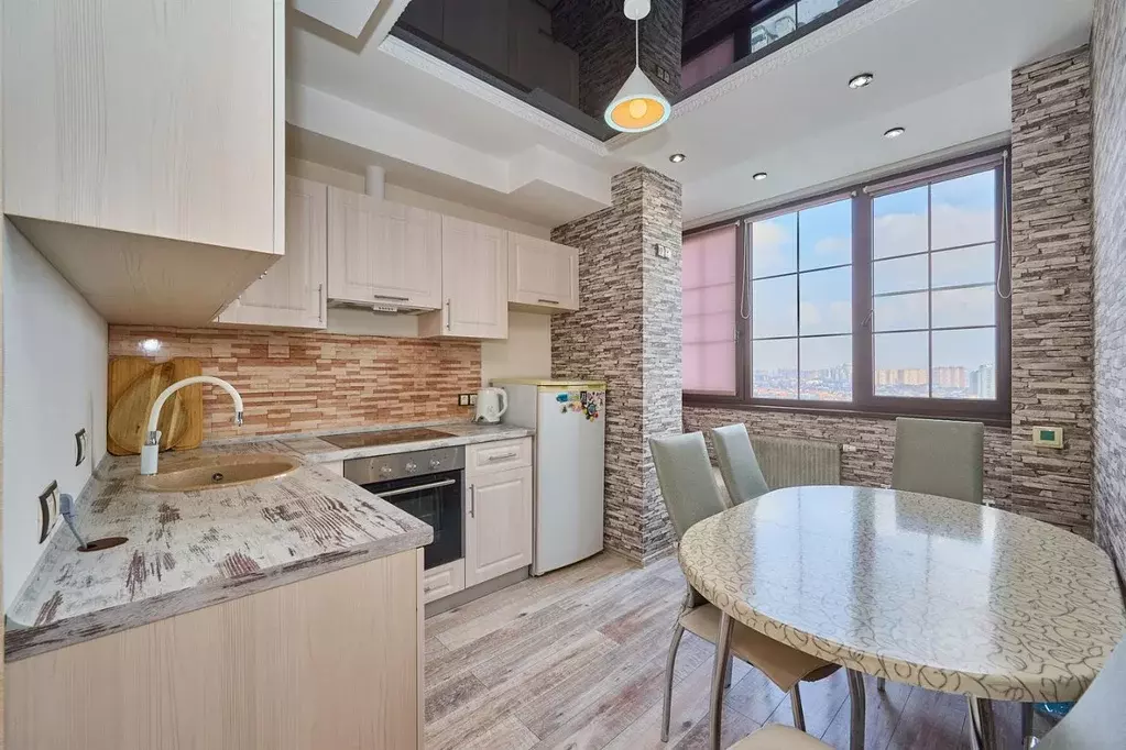 1-к кв. Краснодарский край, Краснодар Юбилейный мкр, ул. Генерала ... - Фото 1