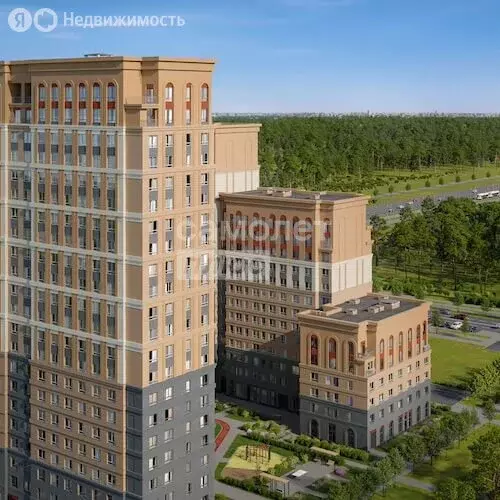 Квартира-студия: Екатеринбург, улица Вильгельма де Геннина, 23 (28.7 ... - Фото 1