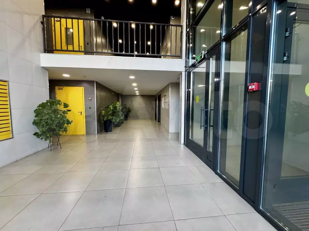 1-к. квартира, 40 м, 4/25 эт. - Фото 1