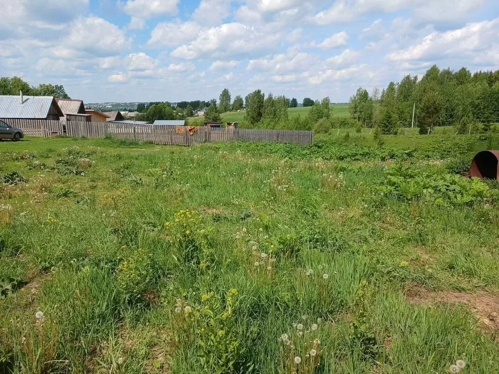 Участок в Пермский край, Кудымкарский район, д. Тарова Школьная ул. ... - Фото 2