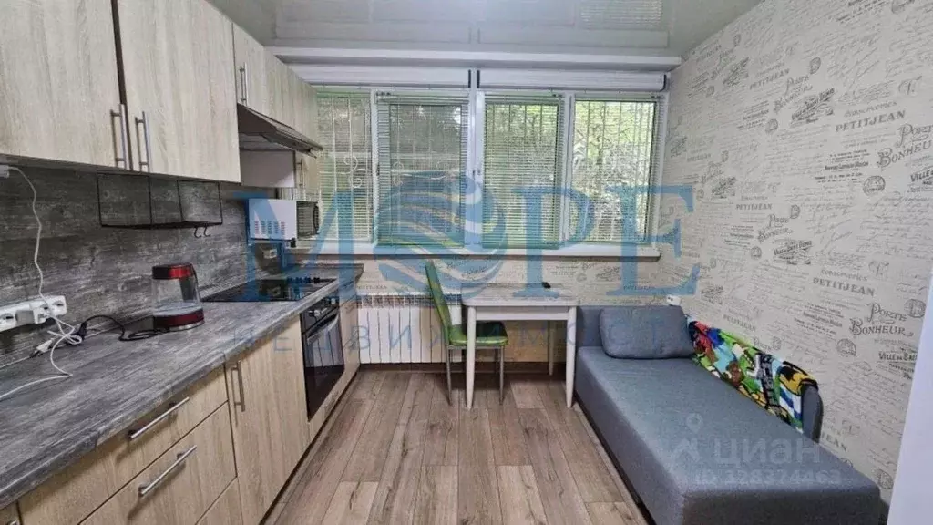 1-к кв. Краснодарский край, Сочи Донская ул., 45 (25.4 м) - Фото 0