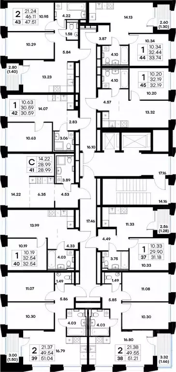 1-к кв. Татарстан, Казань ул. Профессора Мухамедьярова (30.59 м) - Фото 2