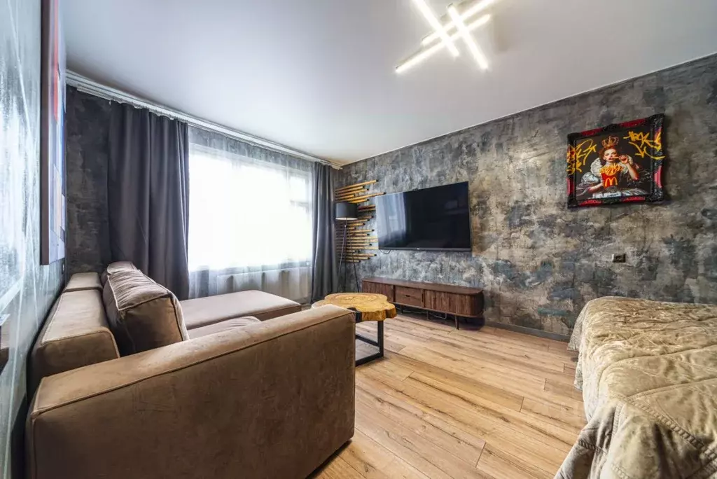 1-к кв. Санкт-Петербург ул. Коллонтай, 6к2 (35.4 м) - Фото 1