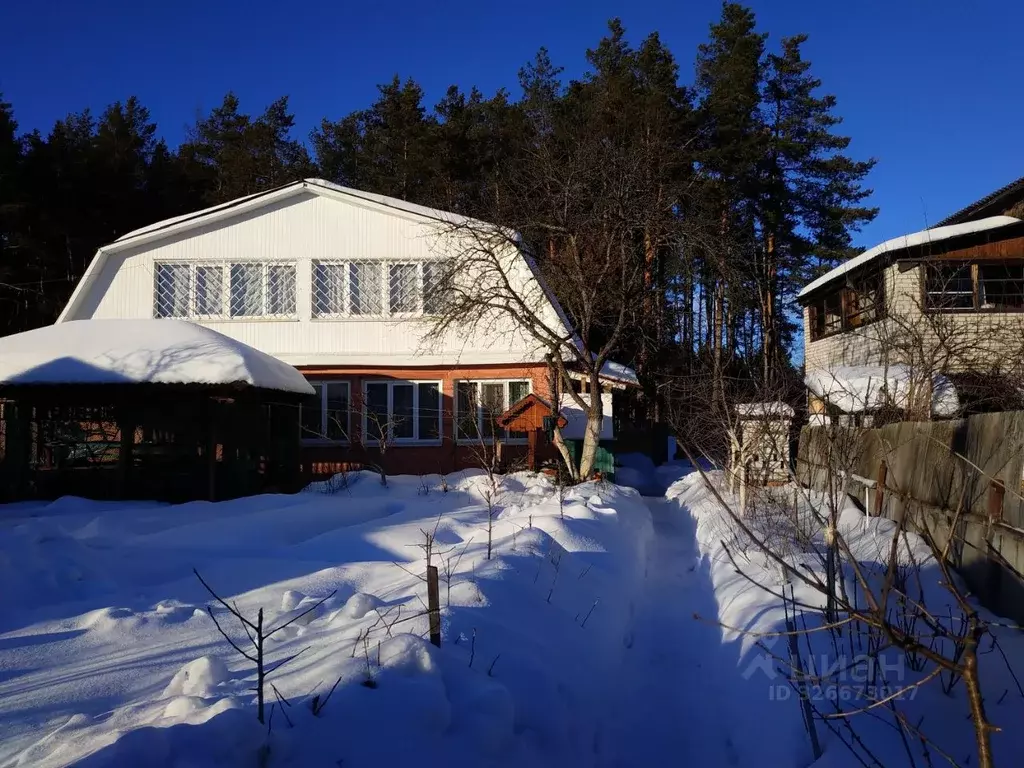 Дом в Брянская область, Брянск Рассвет садовое общество, ул. Уютная ... - Фото 1