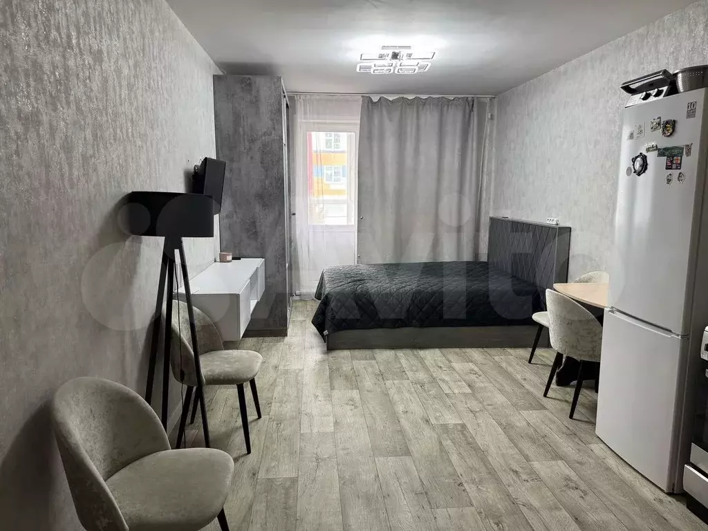 Квартира-студия, 31 м, 2/18 эт. - Фото 0