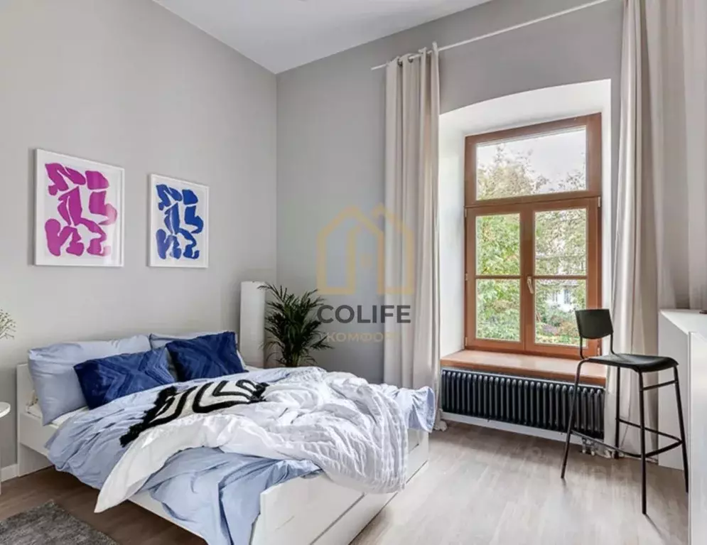 Студия Москва Госпитальная пл., 1/10 (16.55 м) - Фото 1