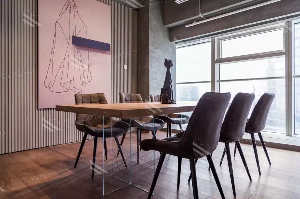 2-к кв. Москва 1-й Красногвардейский проезд, 15 (100.0 м) - Фото 2