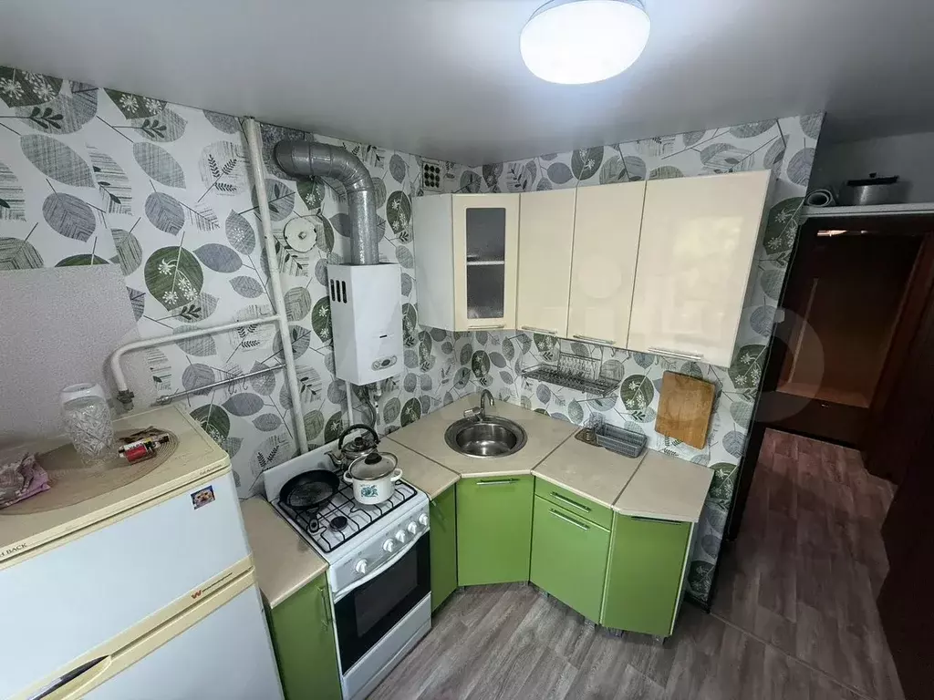 1-к. квартира, 31 м, 3/5 эт. - Фото 0