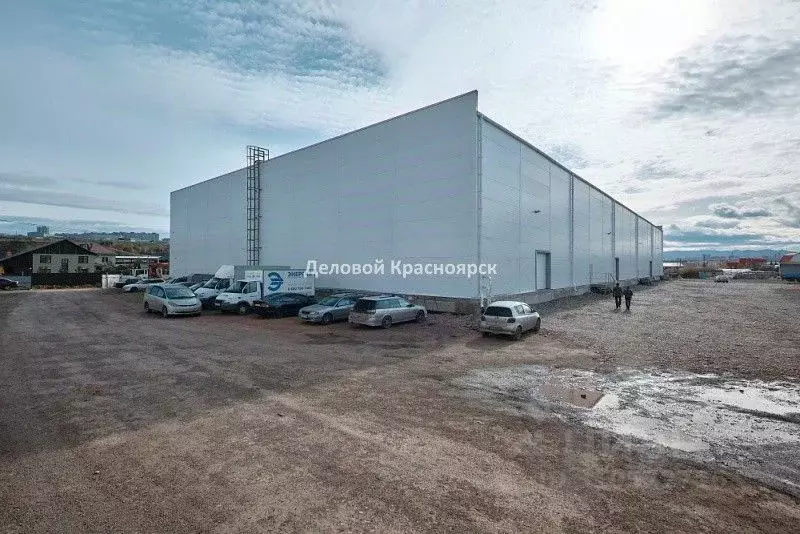 Склад в Красноярский край, Красноярск городской округ, пос. Солонцы ... - Фото 2