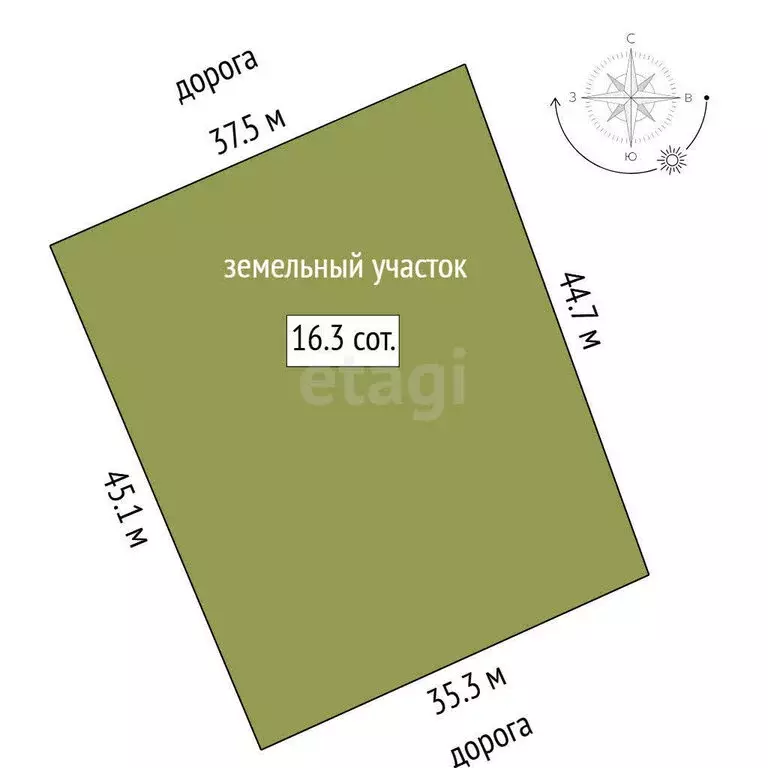 Дом в Кировский, Ноябрьская улица (96.6 м) - Фото 0