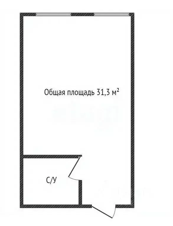 Студия Краснодарский край, Геленджик Туристическая ул., 6к4 (31.3 м) - Фото 1