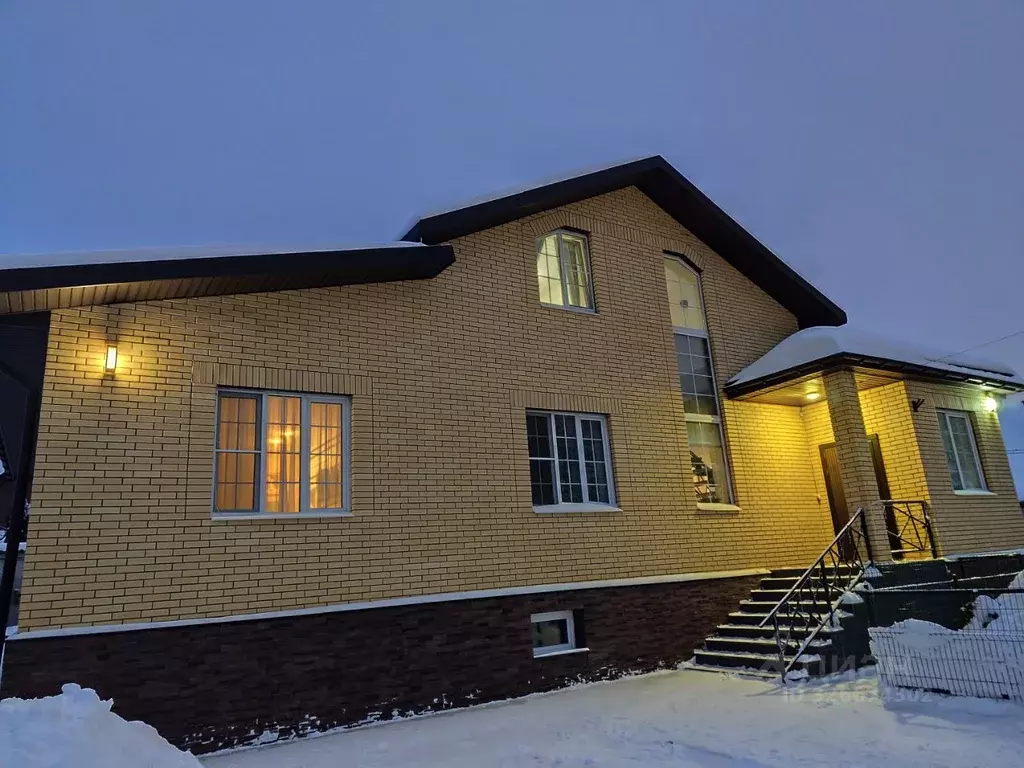 Дом в Москва д. Девятское, ул. Солнечная, 10 (320 м) - Фото 1