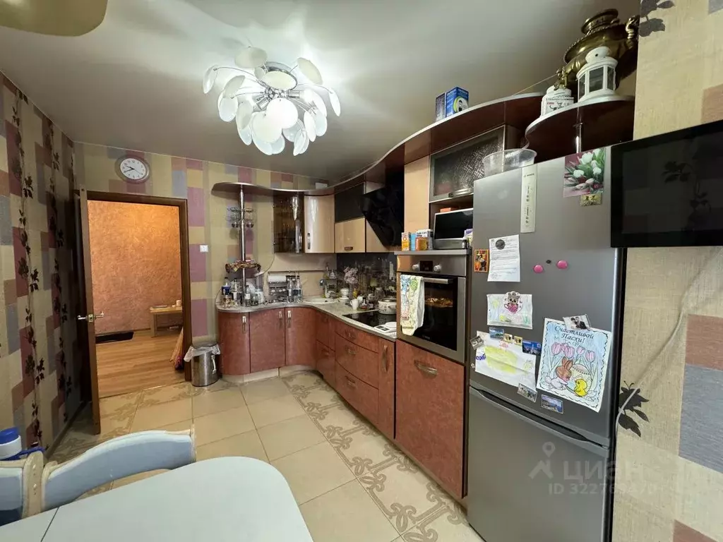 3-к кв. Тульская область, Тула ул. Макаренко, 13к6 (81.1 м) - Фото 2