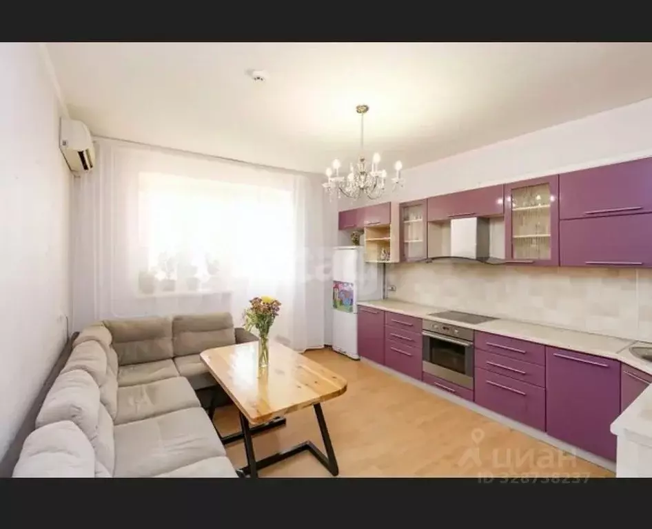 1-к кв. Тюменская область, Тюмень ул. Казачьи луга, 1 (52.2 м) - Фото 1