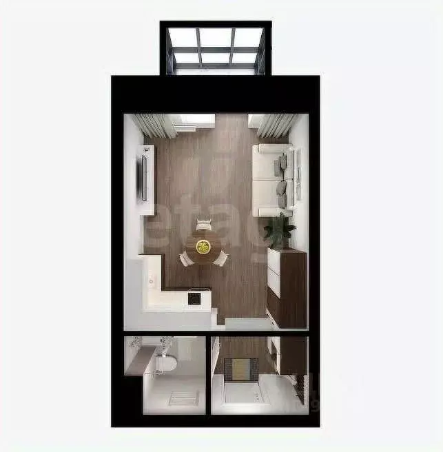 Студия Татарстан, Казань ул. Анаса Тазетдинова, 7к2 (23.2 м) - Фото 0