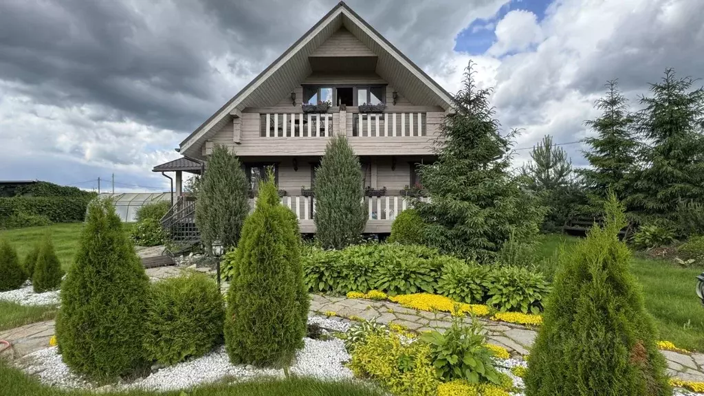 Дом в Ленинградская область, Кировский район, Шумское с/пос, Гаричи ... - Фото 2