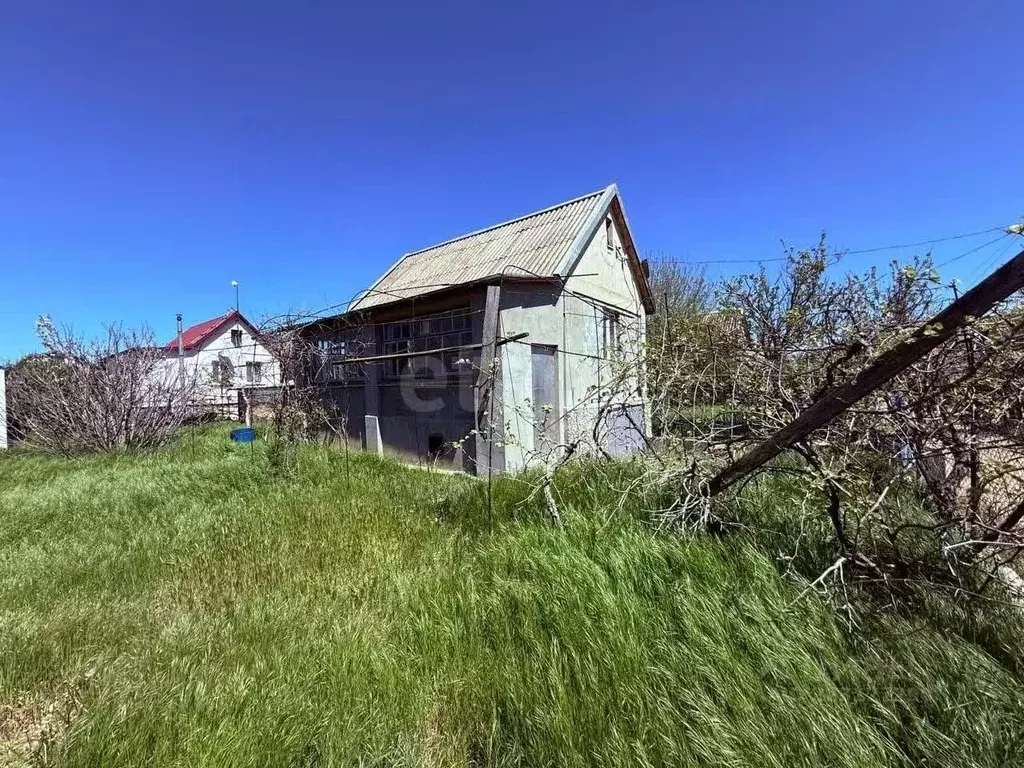 Дом в Крым, Сакский район, Ореховское с/пос, Труд СПК ул. 7-я ... - Фото 2