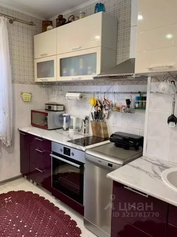 2-к кв. Ямало-Ненецкий АО, Ноябрьск ул. Цоя, 11Б (51.4 м) - Фото 1