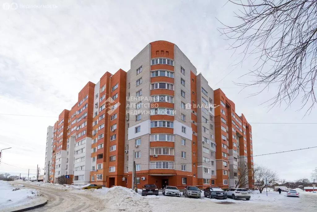 1-комнатная квартира: Рязань, улица Щорса, 2Б (41.8 м) - Фото 1