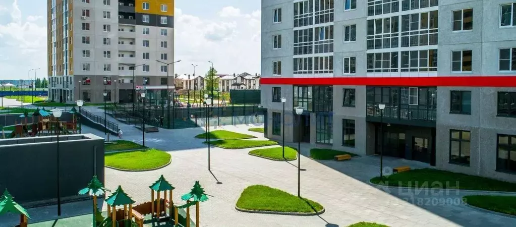 1-к кв. Нижегородская область, Нижний Новгород д. Анкудиновка, ул. ... - Фото 1
