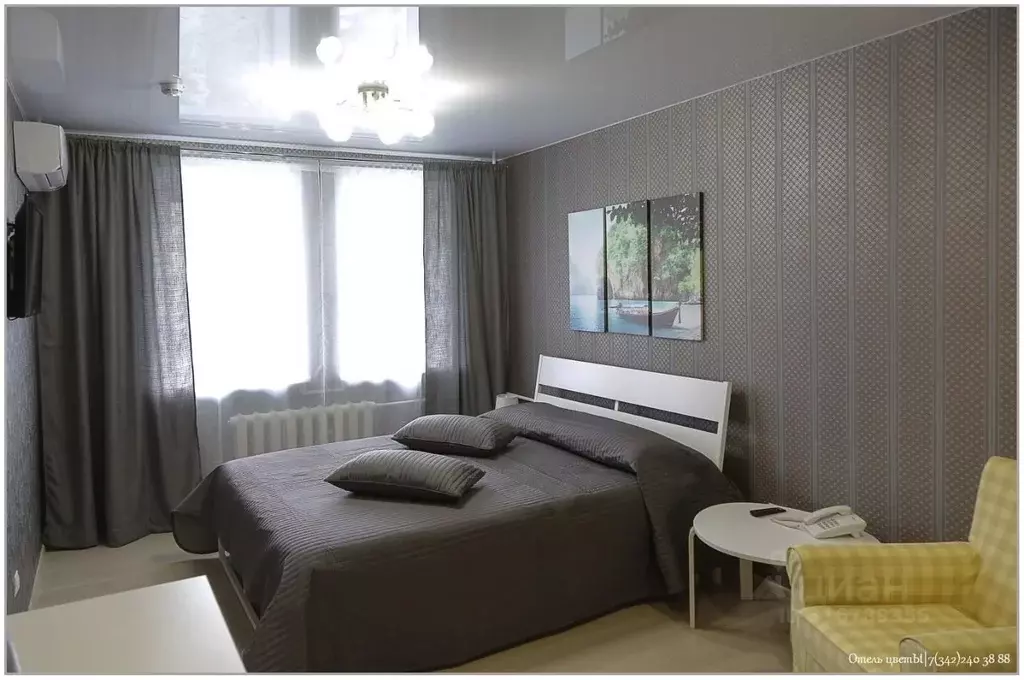 Комната Пермский край, Пермь Пермская ул., 56 (20.0 м) - Фото 0