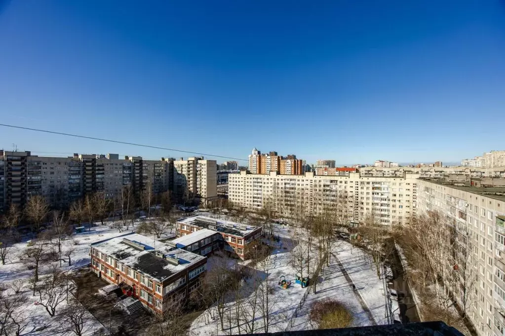 Комната Санкт-Петербург просп. Энгельса, 143К3 (12.9 м) - Фото 1