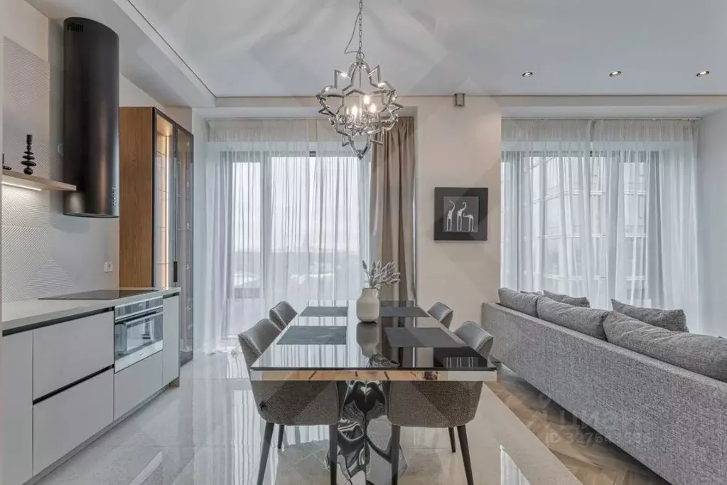 3-к кв. Москва 1-й Сетуньский проезд, 8 (80.0 м) - Фото 2