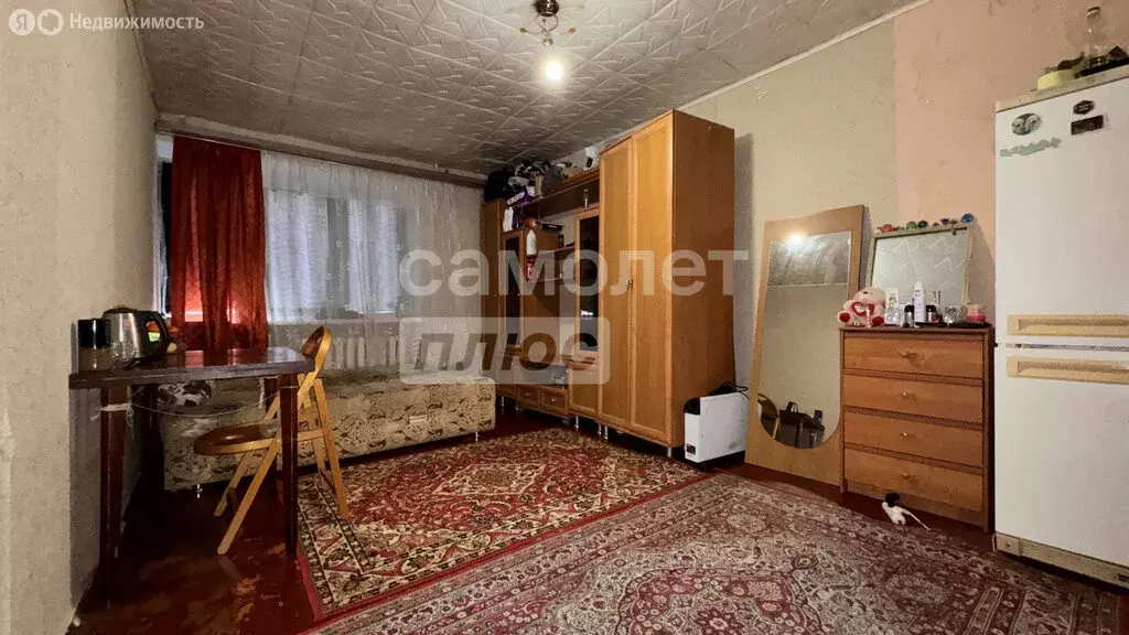 1к в 6-комнатной квартире (17.5 м) - Фото 2