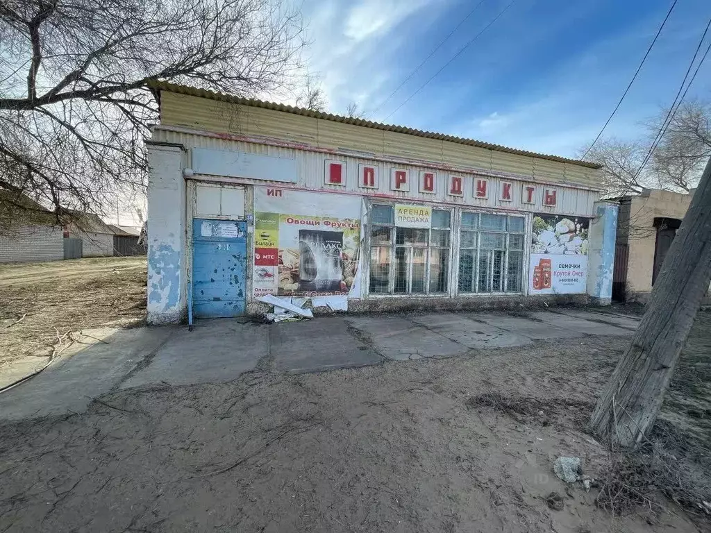 Торговая площадь в Астраханская область, Енотаевский район, с. Замьяны ... - Фото 1