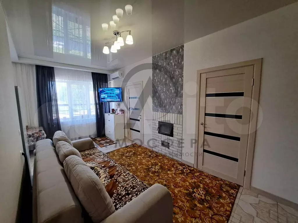 3-к. квартира, 42,8 м, 1/2 эт. - Фото 1