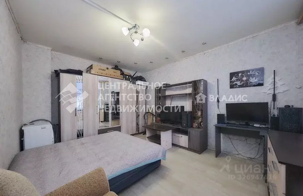 1-к кв. Рязанская область, Рязань ул. Пожалостина, 52 (31.2 м) - Фото 1