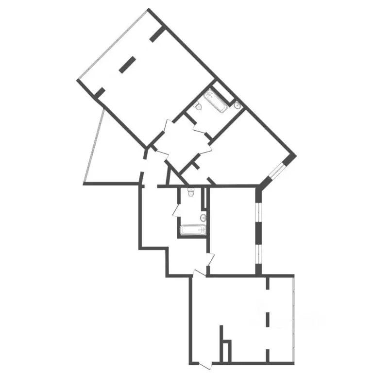 3-к кв. Тюменская область, Тюмень Широтная ул., 156/1 (145.1 м) - Фото 1