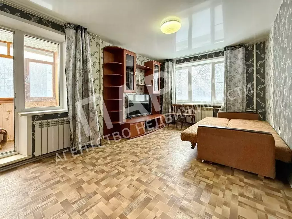 1-к кв. Самарская область, Самара ул. Бубнова, 8а (36.8 м) - Фото 1