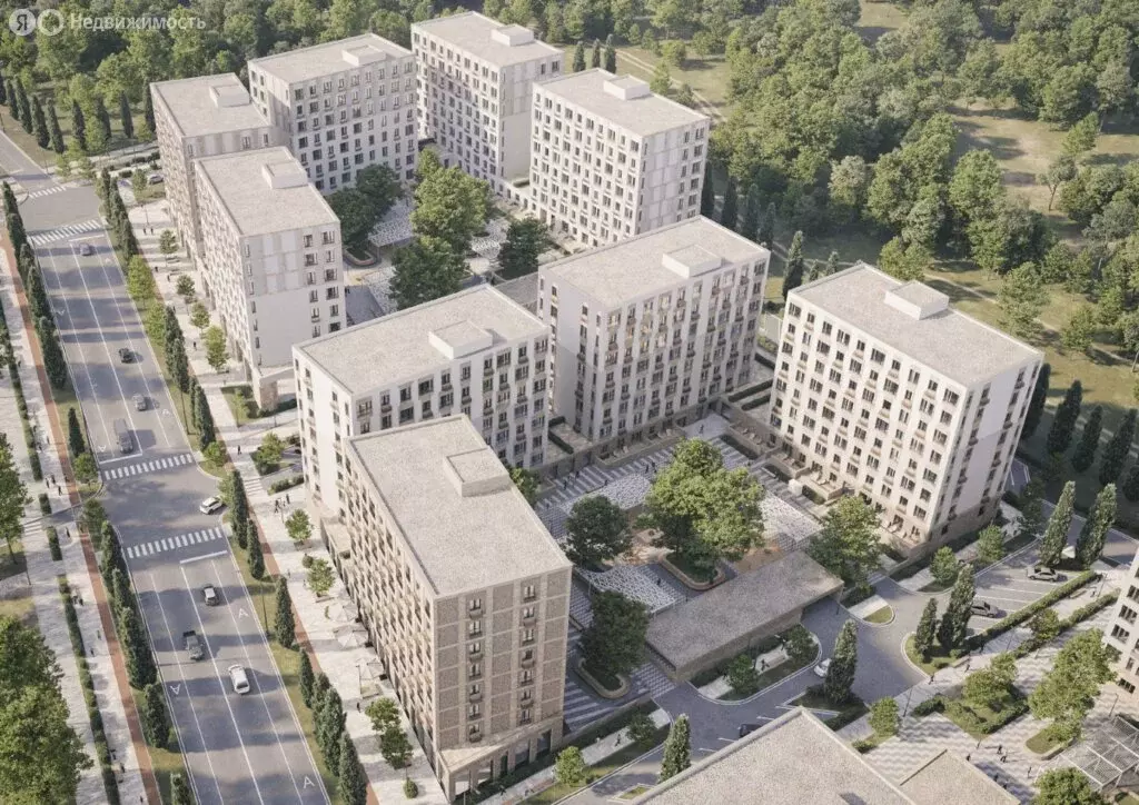 2-комнатная квартира: Дербент, ЖК Маяк (59.15 м) - Фото 1