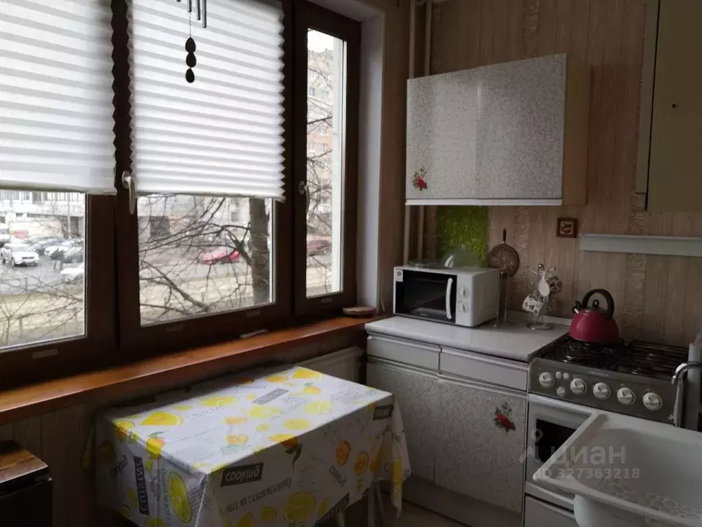 2-к кв. Санкт-Петербург ул. Ярослава Гашека, 8/22к1 (45.0 м) - Фото 1